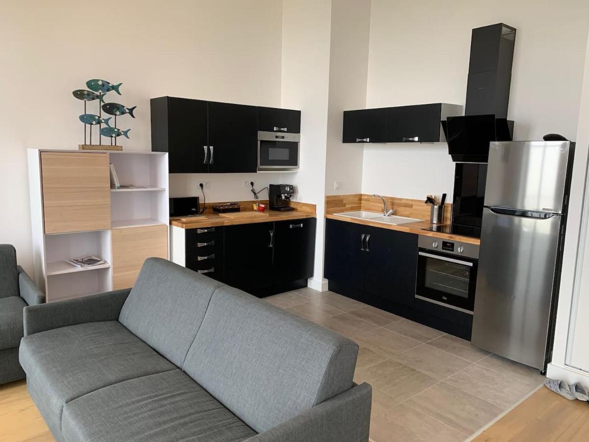 Appartement T2 De Standing Face Mer Pornic Luaran gambar