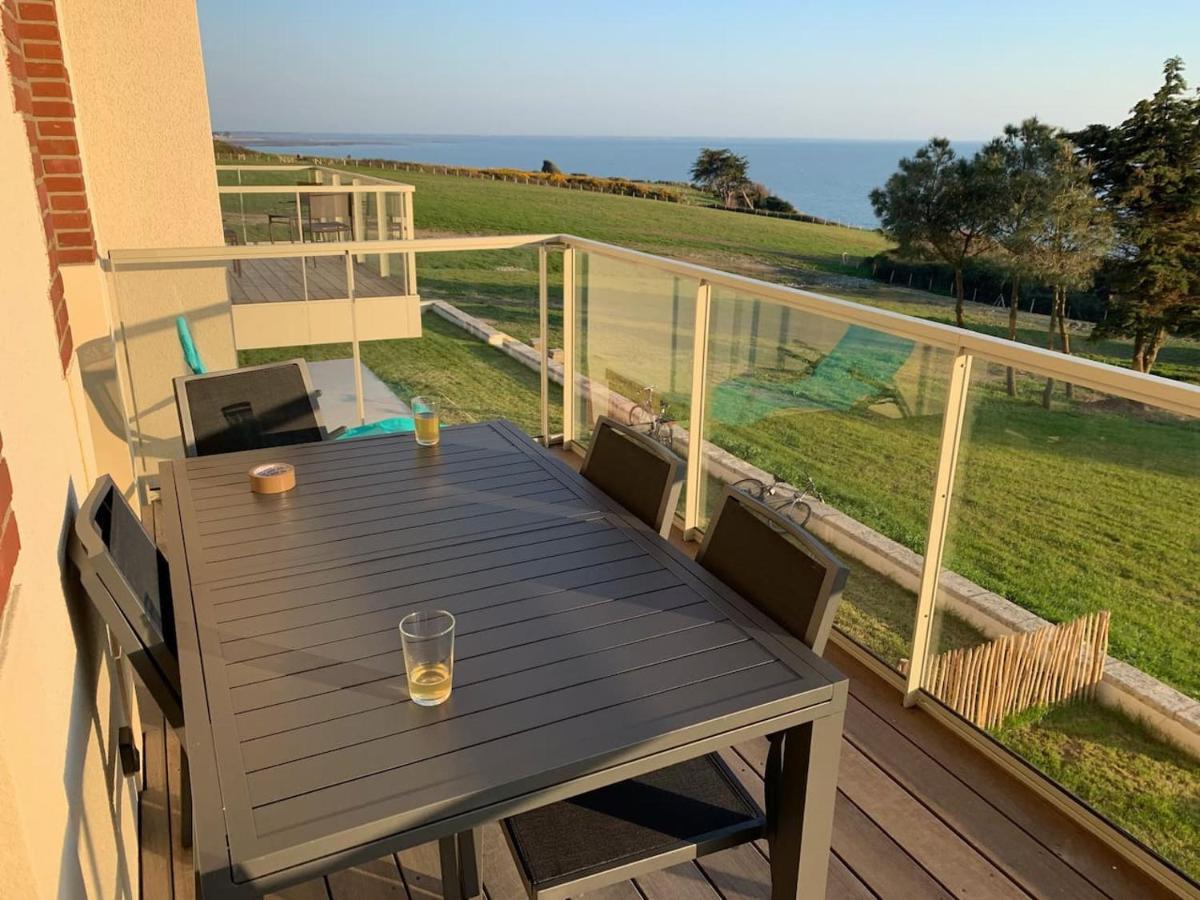 Appartement T2 De Standing Face Mer Pornic Luaran gambar