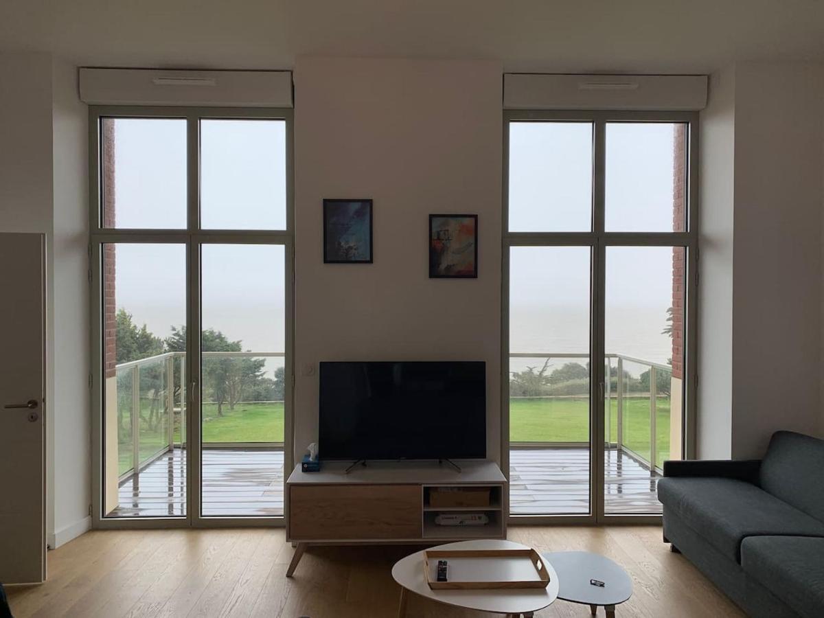 Appartement T2 De Standing Face Mer Pornic Luaran gambar
