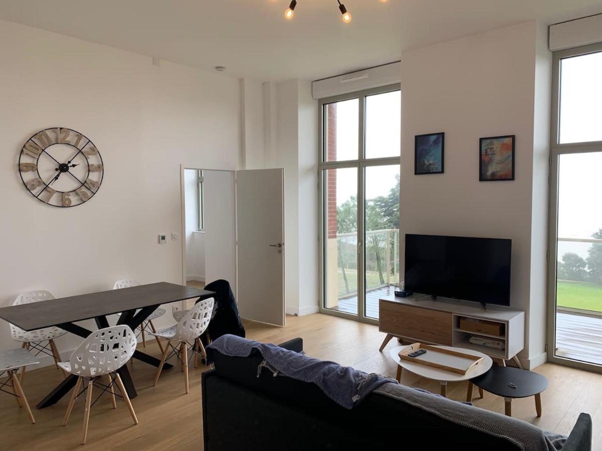 Appartement T2 De Standing Face Mer Pornic Luaran gambar