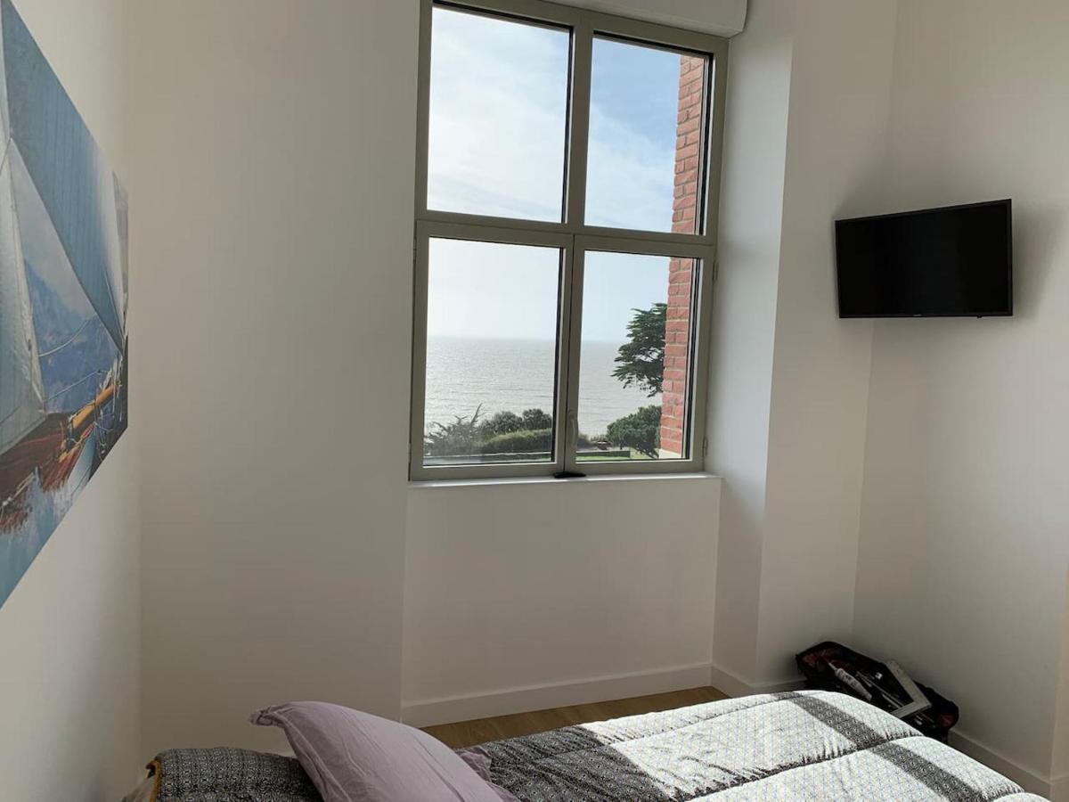 Appartement T2 De Standing Face Mer Pornic Luaran gambar