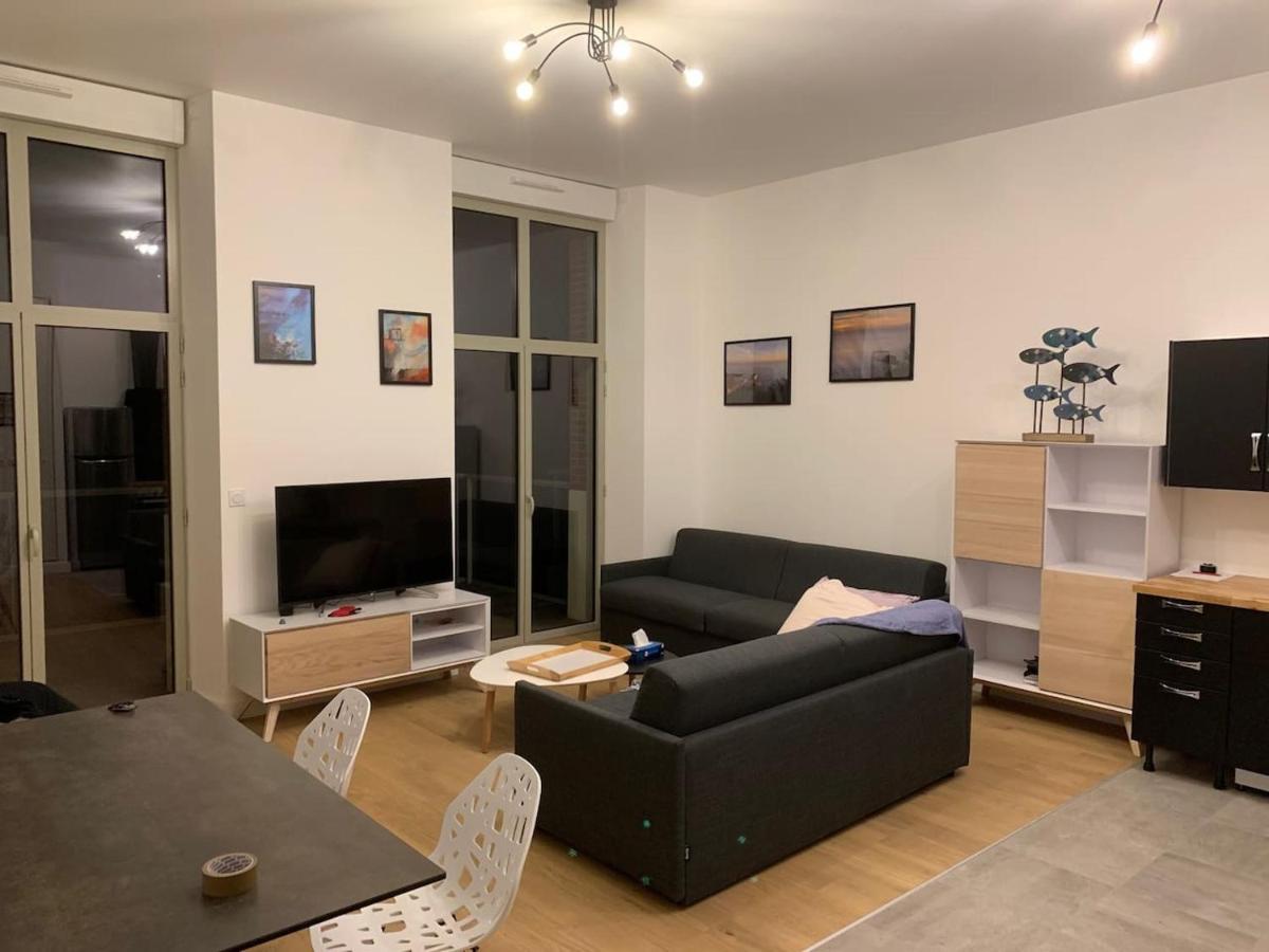 Appartement T2 De Standing Face Mer Pornic Luaran gambar